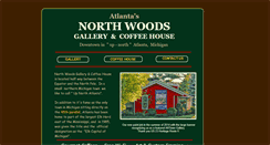 Desktop Screenshot of northwoodscoffeehouse.com