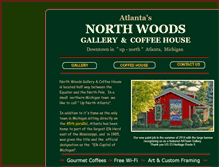 Tablet Screenshot of northwoodscoffeehouse.com